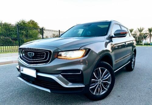 GEELY AZKARRA 2022