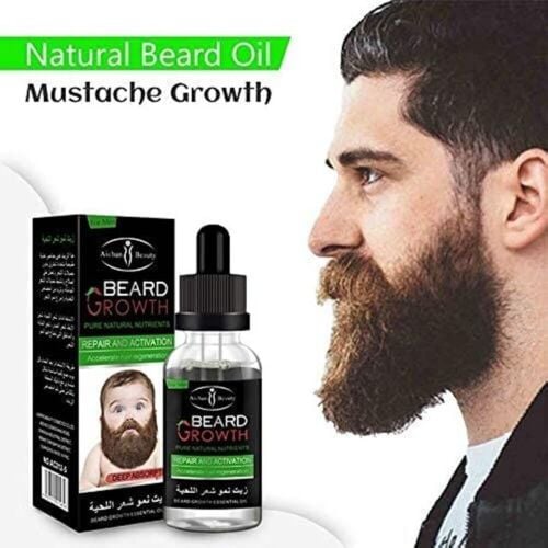 Aichun Beauty Natural Beard Growth