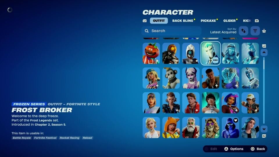 حساب فورت نايت