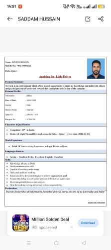 Saddam Hussain Saddam