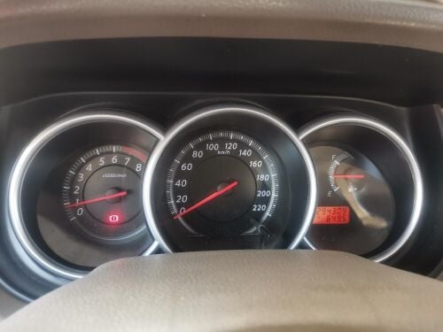 Nissan tiida 2012 White for sale.