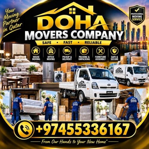 doha moving shifting service