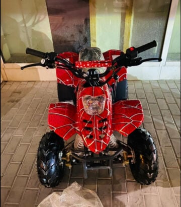 Petrol motorcycle 110cc