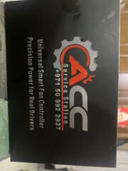ACC fan controller