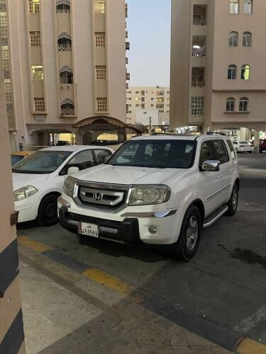 Honda pilot v6 full option fixed pr