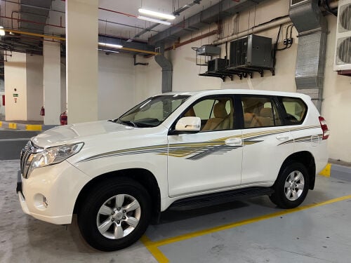 Toyota Prado 2015 V6 4.0CC