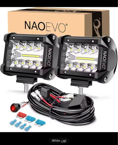 ‏LED