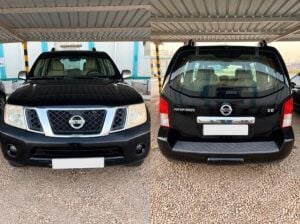 Nissan Pathfinder SE  2012