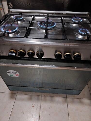 glemgas coocker made in italy