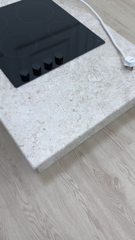 موقد كهربائي ايطالي 