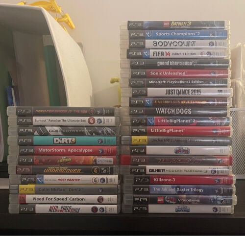 PS3 CD’S BUNDLE