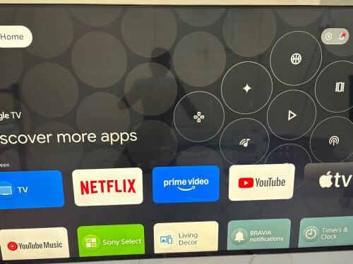 Sony BRAVIA X80K series 75 inch 