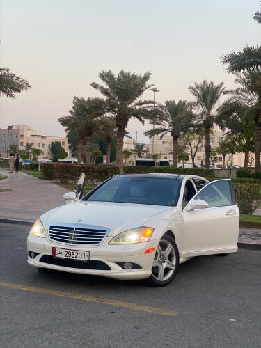 Mercedes S550 