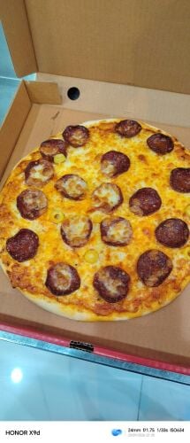 we need chief fataier and pizza