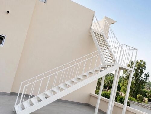Carshade-Ladder-Handrails & Fence
