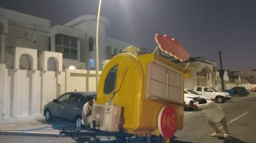 شاحنة طعام للبيع