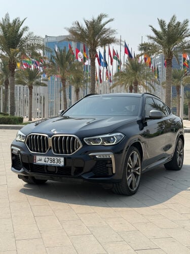 BMW X6 M50i 2022 — M Performance V8