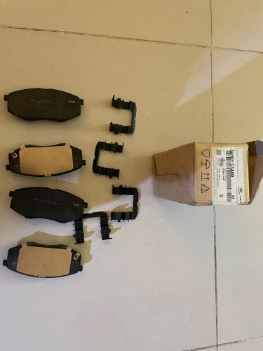Genuine Front Brake Pads
