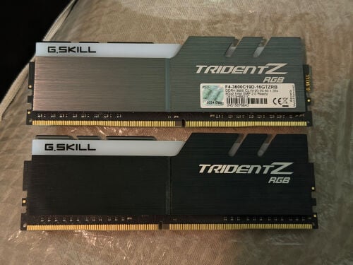 G-Skill 3600mhz (2x8)16gb