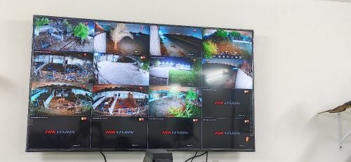 CCTV CAMERA WORK