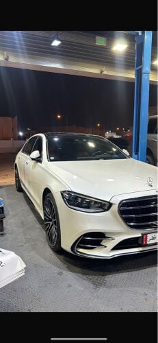 مرسيدس اس 450 بحاله ممتازه 