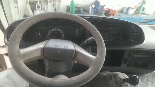 Toyota coaster 30 seater 2013 sale