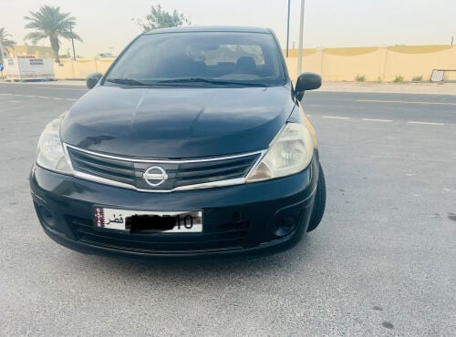 nissan tida