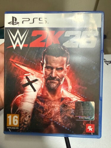 WWE 2K26 PS5 Disc (Mint Condi