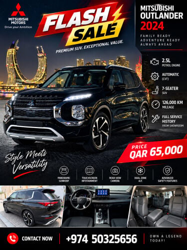 Mistubishi Outlander 2024 