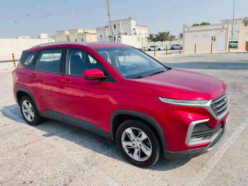 chevy Captiva 2022 Red