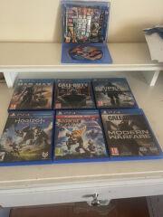 new ps 4 CDs good condition