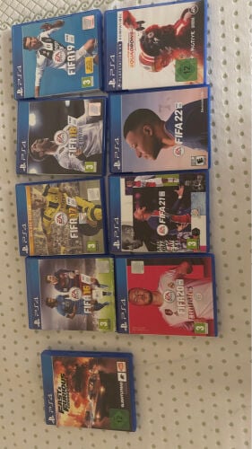 PlayStation 4 and 5 Games 
