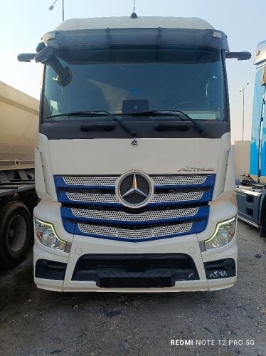 Mercedes.  Actros.  MP5.
