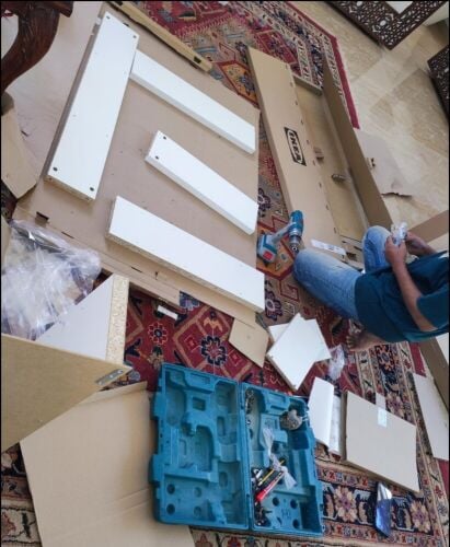Furniture Dismantling & Reassembly