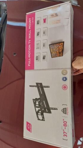 TV/Monitor Wall brackets, Arm Mount