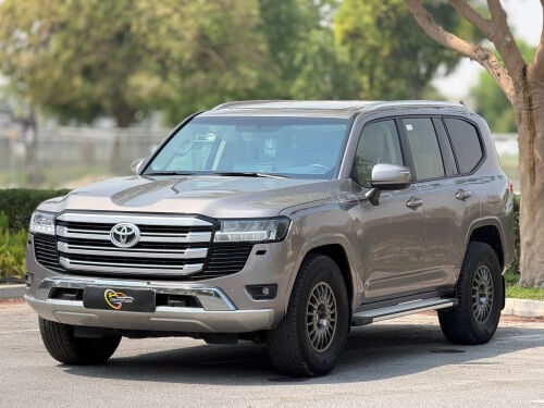 Toyota Land Cruiser GXR