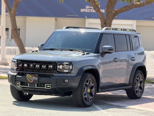 Jetour T2 Luxury 
