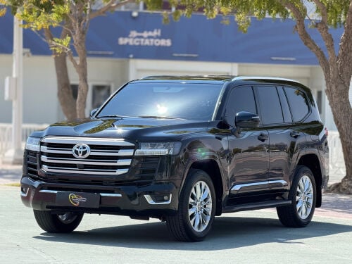 Toyota Land Cruiser GXR Twin Turbo 
