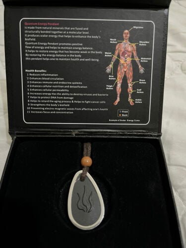 Quantum Energy Pendant