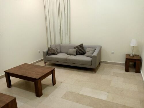 For rent: A furnished apartment