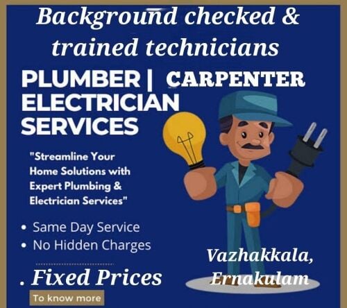 electric and Carpenter and pluming