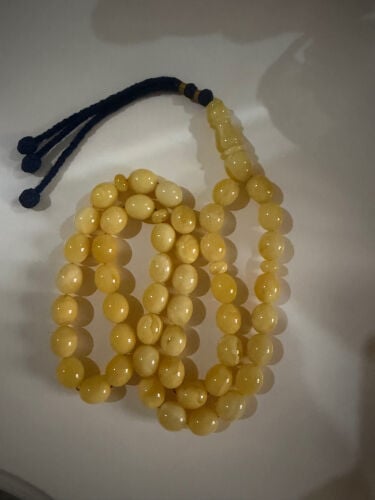 Amber rosary 