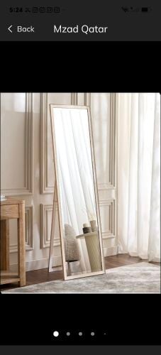 New mirrors in various shapes for h