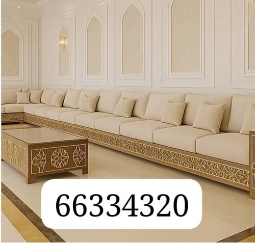 تفصيل وتنجيد مفروشات تنجيد كنب وك
