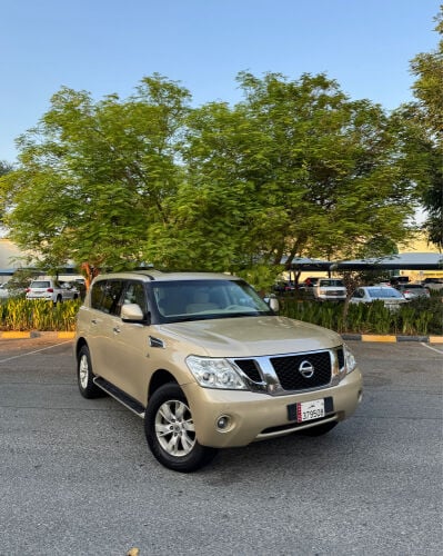 Nissan Patrol SE Full-Options