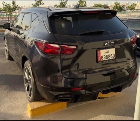 Chevrolet Blazer Rs 2020