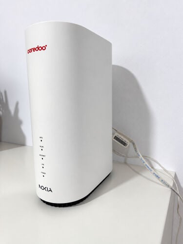 Ooredoo router Nokia