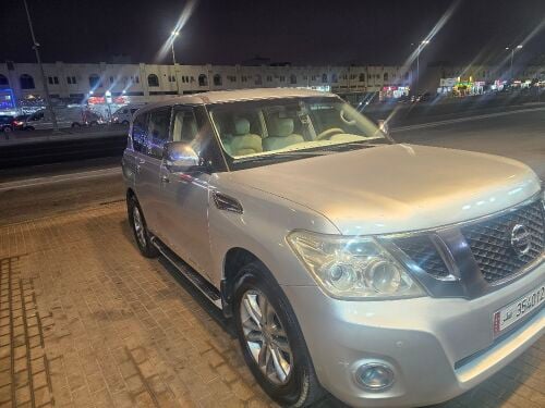 nissan patrol model 2012