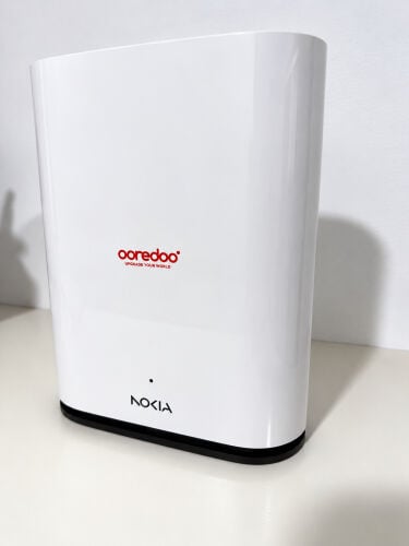 Ooredoo router Nokia 