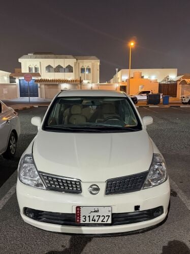 Nissan Tida Fully fresh Condition,